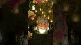 Shri Ram Chandra Kripalu Bhajman👏 #rambhajan #jubinnautiyal #short #trending #viralvideo #pujadecor