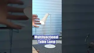 Multifunctional Desk Lamp - Can be used as night light, flashlight, wall lamp