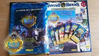 Opening FANTASY RIDERS - MEGA PACK DE LANZAMIENTO!!