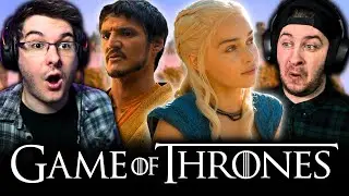 OUR FIRST TIME WATCHING *GAME OF THRONES* | SEASON 4 EPISODE 1 REACTION