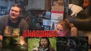 Реакция на официальный трейлер фильма &laquo;Анаконда&raquo; с участием мамы: &laquo;Айс Кьюб вернулся!&raquo;