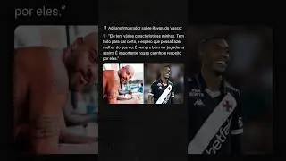 #Rayan #Vasco #Adriano #Coutinho #Promessa #CRVG #FutebolBrasileiro #ShortsFutebol #barreiradovasco