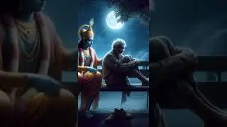 Shree krishna helping Poor men #krishnashorts #shorts #animated