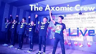 The Axomic Crew LIVE Performance | Beest production's Viral Bhaidiyo & Brijesh Shrestah's CRUSH |