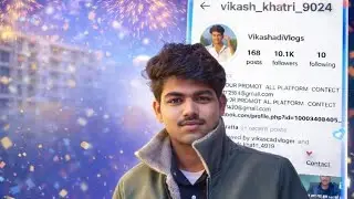 New Vlog... Finally Aaj Mera 10k fallowers complete ho gaye 😱😘