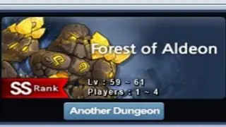 Lime Forest of Aldeon Champion Mode | Grand Chase Classic