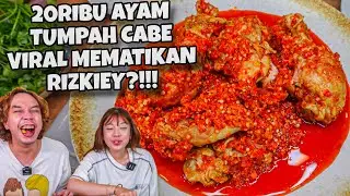 VIRAL! INIMAH CABE PAKE AYAM?! TIKTOKER JUALAN AYAM TUMPAH CABE CUMA 20k?!