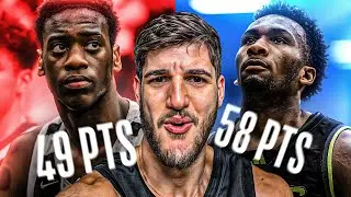 A MAIOR RIVALIDADE DO BASQUETE AMERICANO! (React)