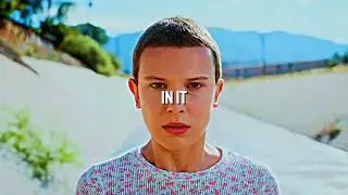 DJO-END OF BEGINNING (Stranger things) amv