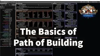 The Basics of Path of Building [Path of Exile]