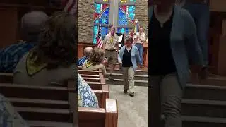 Drew's Eagle Ceremony