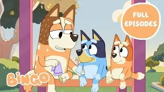 Bluey Full Episodes 🎨 Fun Learning & Nursery Rhymes for Kids