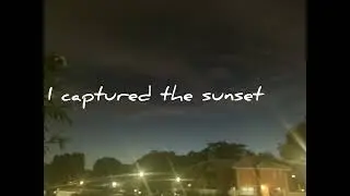 #LovelyEasterSunset#FloridaSunset#