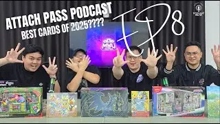What are the BEST Pokemon Cards of 2025. - The Southern Islands X Attach Pass Podcast EP8