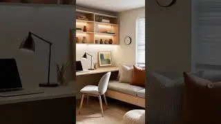 Maximize Your Corner: Stylish & Functional Small Space Study Nook #SmallSpaceSolutions