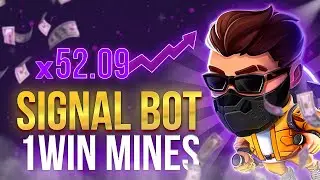✅150К В НЕДЕЛЮ РЕАЛЬНО| ЛУЧШИЙ БОТ 1ВИН МИНЫ| ПРОВЕРКА TRUE SIGNAL BOT MINES #1winмины #hack #1win