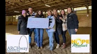 2023 ARCHway Institute $5,000 Grant to Hope Meadows Foundation in Wadsworth, Ohio