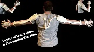 Layers of Innovation: A 3D-Printing Timeline. #3dprinting #3d #ScienceEngineering #3dprinter