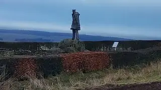 David Stirling Memorial Doune Stirling Shire Scotland UK