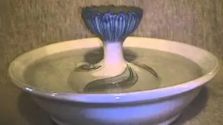 Ceramic cat fountain - 