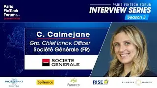 Interview of 🔥 Claire Calmejane 🔥 Group Chief Innovation Officer Societe Generale