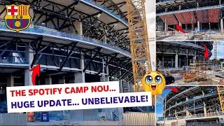 The REAL Reason Spotify Camp Nou's Finishing Work Is Taking So Long