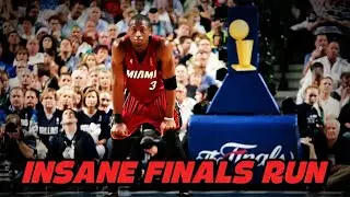 DWYANE WADE'S HISTORIC 2006 FINALS RUN