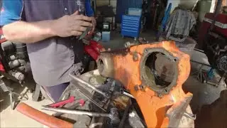 Manutenção da rotativa do tobatta tr13 parte#2