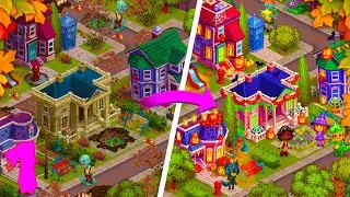 Monster Farm Happy Halloween Game & Ghost Village Android,iOS Gameplay FMG Part 1