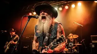 Jimi Hendrix, Eric Clapton, ZZ Top, Muddy Waters – Inspired Classic Rock Blues Guitar Power