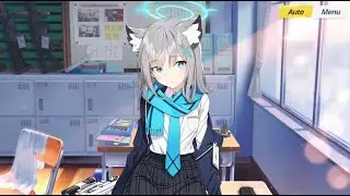 Blue Archive - Sunaookami Shiroko Relationship Story