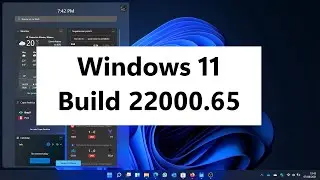 Windows 11 Review Build 22000.65 | Windows 11 Insider Preview | Dev Channel