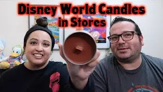 Disney World Candles You Can Find In Stores | Candles That Smell Like Disney