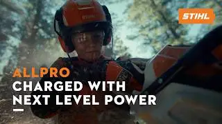 The STIHL ALLPRO Battery System: Power for next level work | STIHL ALLPRO​