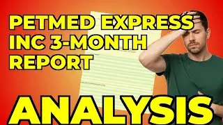My Take: PetMed Express's Impairments & Acquisition Signals