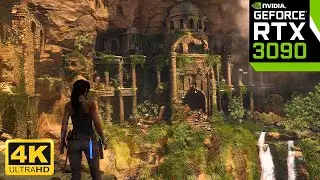 Rise of the Tomb Raider - PC ULTRA Realistic Next-Gen Graphics 4K Gameplay | RTX 3090 Max Settings