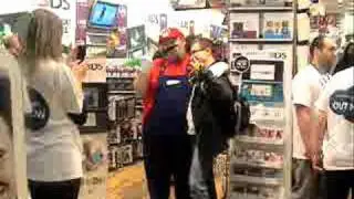 3DS UK Midnight Launch - Game