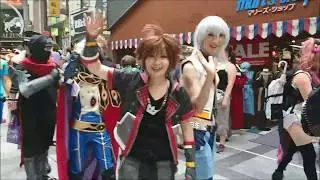 World Cosplay Summit 2017 Osu Parade - 世界コスプレサミット2017大須パレード