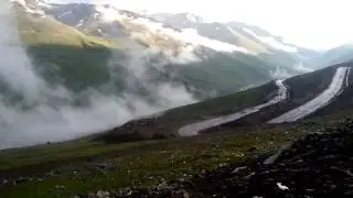 babusar top videos weather & Dangreous  mountain
