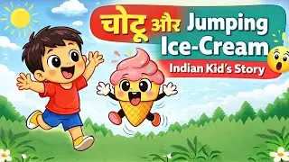 Chotu aur Jumping Icecream 🍦😂 | Funny Kids Story (Hindi)