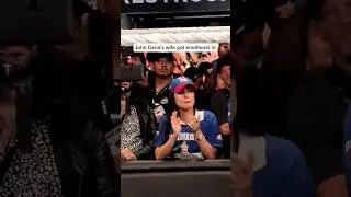 John Cena's Wife Shay Shariatzadeh Breaks Down After Cena&rsquo;s Heartbreaking SummerSlam Loss
