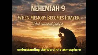 NEHEMIAH 9* IS ONE OF THE MOST BEAUTIFUL PRAYERS IN THE BIBLE, ISRAEL DID WHAT WE FORGET TO DO...