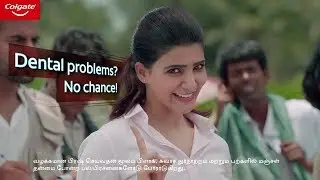 Colgate Active Salt - Dental problems? No chance!  (Tamil)