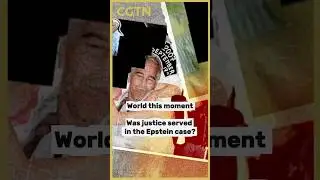 World this moment | Was justice served in the Epstein case?