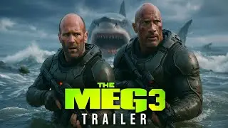 MEG 3 (2026) &ndash; Первый трейлер | Джейсон Стэтхэм, Дуэйн Джонсон | Концептуальный трейлер