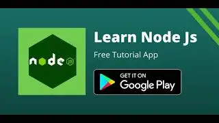 Learn Node js in android app