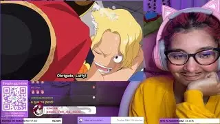 NIXIE - REAGINDO Luffy Reencontra Sabo | Dressrosa | One piece - EP 748