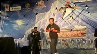 Shaolin Kung Fu at Kozhikode Winter Carnival Fest 01/01/11( Kerala , India)