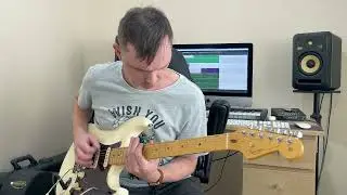 Marilyn Manson - Lunchbox (Guitar cover) - Eugene Chernov