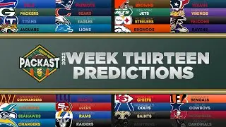 NFL Week 13 Predictions